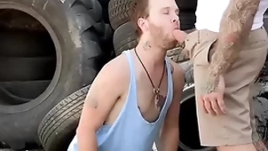 Trailertrashboys jack dixons big gumshoe sucked by beaux morgan