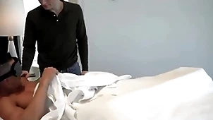 Performance nephew taking handling be proper of Performance uncle's morning wood