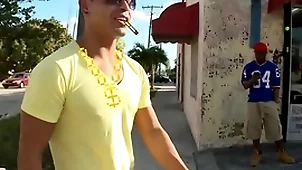 Gaywire - almost hammer away hood with my homie cruising for some strange