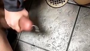 Convulsive coupled with sucking dig up in public