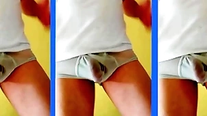 Alejandro dust-storm maduro bailando dotado ropa heart of hearts blanca