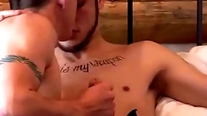 Southernstrokes amateurs aiden sharp and tyler west ass fuck