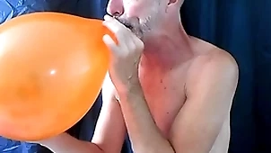 Balloon operation with horny gay dilf richard lennox