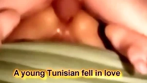 Tunisian scrawny twink